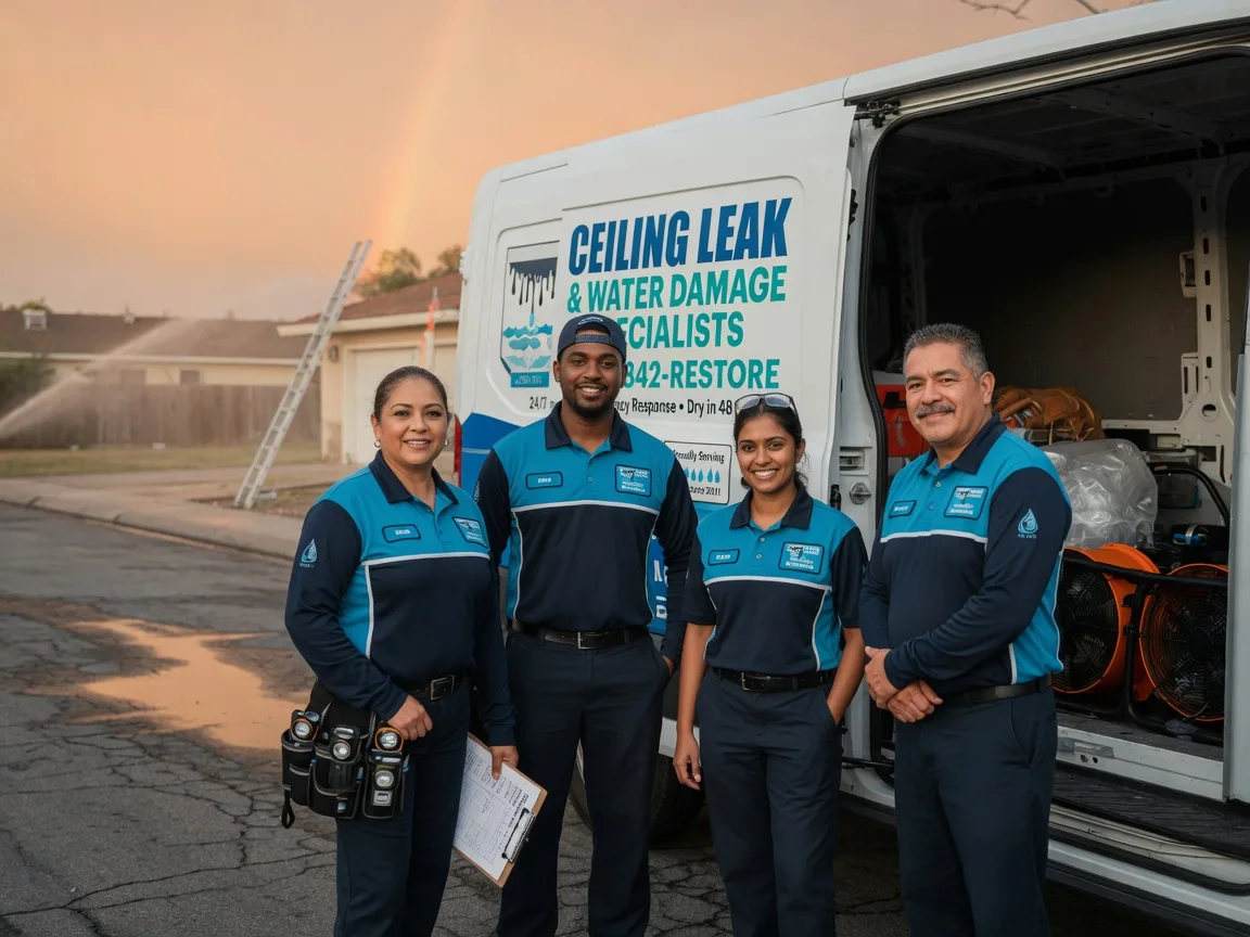 Ceiling Leak Cleanup company in Stevensville, MI