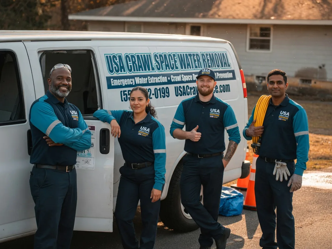 Crawl Space Water Removal company in Stevensville, MI