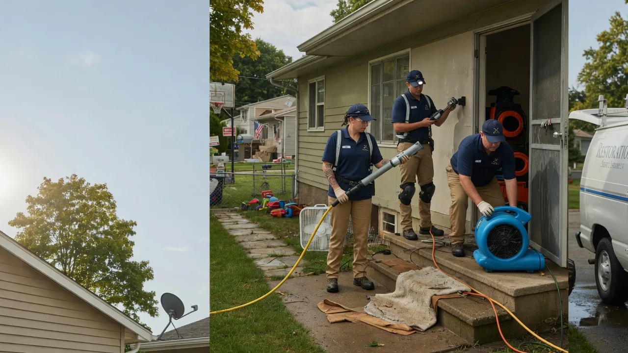 Crawl Space Water Removal in Stevensville, MI near me